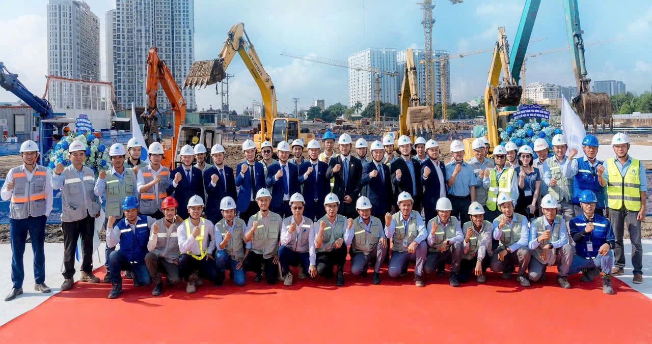 The Privé Hoàn Tất Phần Móng Giai Đoạn 1 - Cột Mốc Quan Trọng Của Dự Án 1 The Privé Hoàn Tât Phân Móng Giai Đoạn 1 - Cột Mốc Quan Trọng Của Dự Án